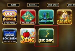 Cách Chơi Game Nhanh ZicZac Tại Bongx9 Nhận Thưởng Khủng
