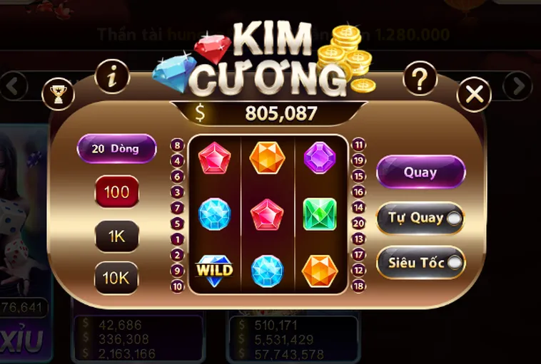 Khám Phá Game Nổ Hũ Kim Cương Bongx9 Và Rinh Về Phần Thưởng Siêu Khủng